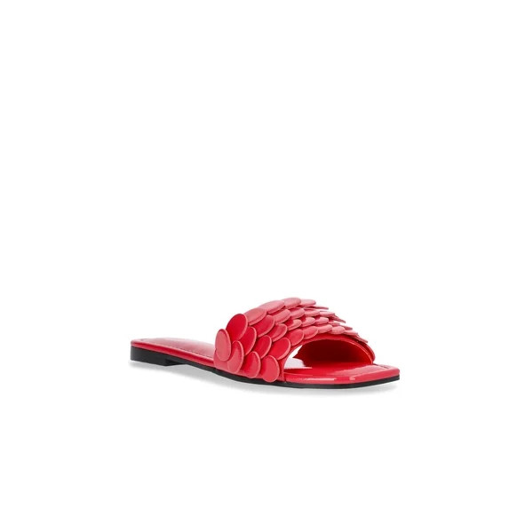 Scoop Women's Paillette Slip On Sandals | Walmart (US)
