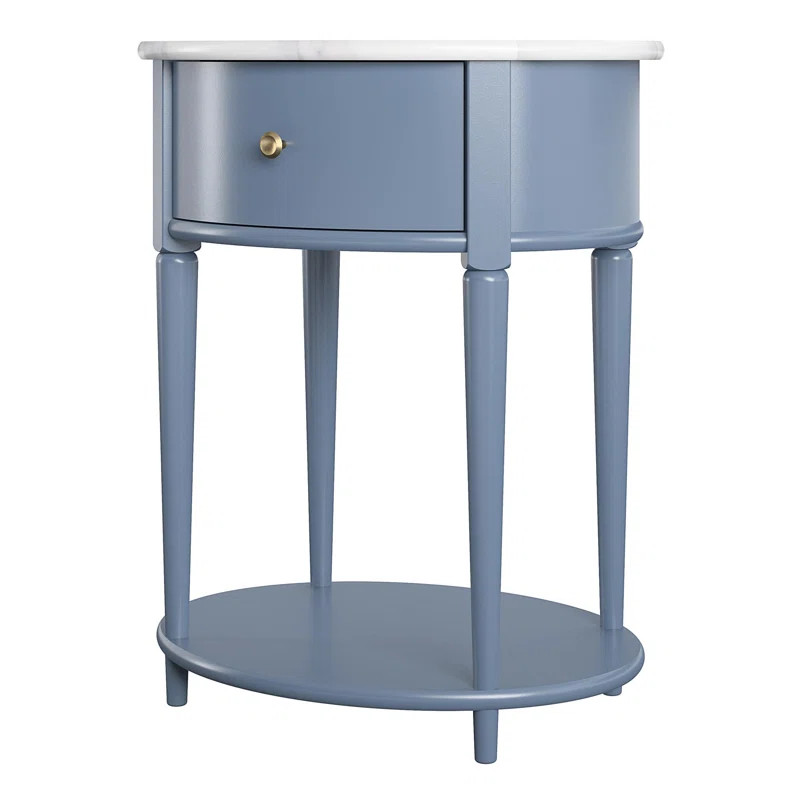 Pollark 26'' Tall End Table with Storage | Wayfair North America