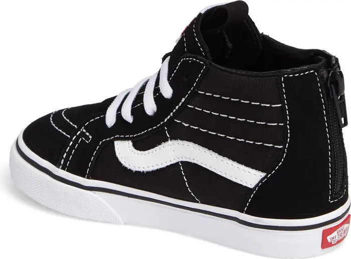 SK8-Hi Zip Sneaker | Nordstrom