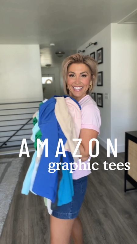 12!!! Amazon graphic tees - all under $20! 
The first 4 are “MAMA” shirts and the rest are just freaking cute!! 


#LTKSaleAlert #LTKSeasonal #LTKFindsUnder50
