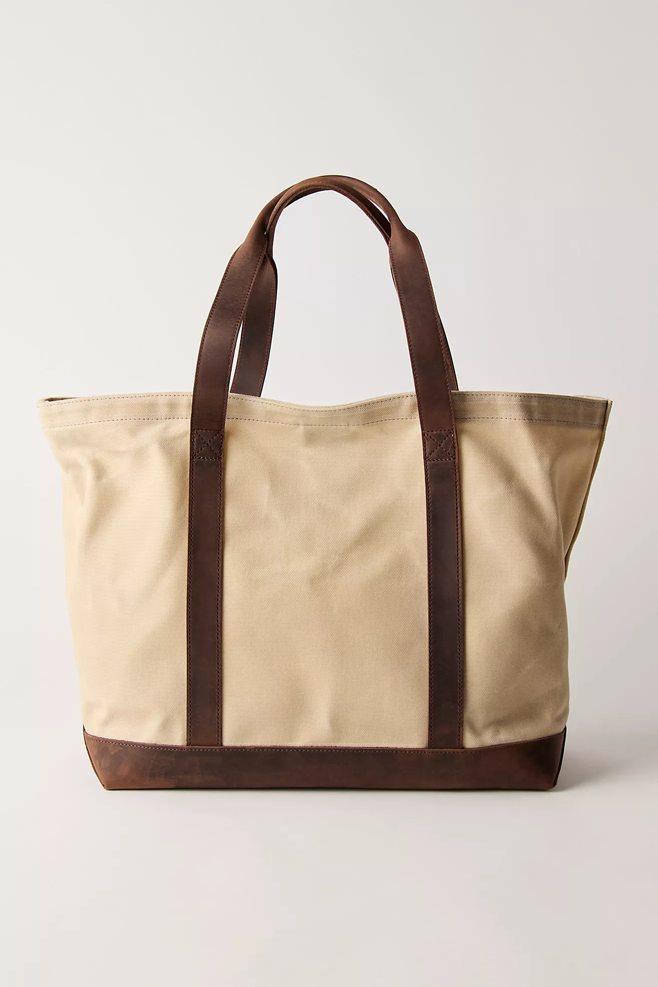 L.L.Bean Leather Trim Tote | Free People (Global - UK&FR Excluded)