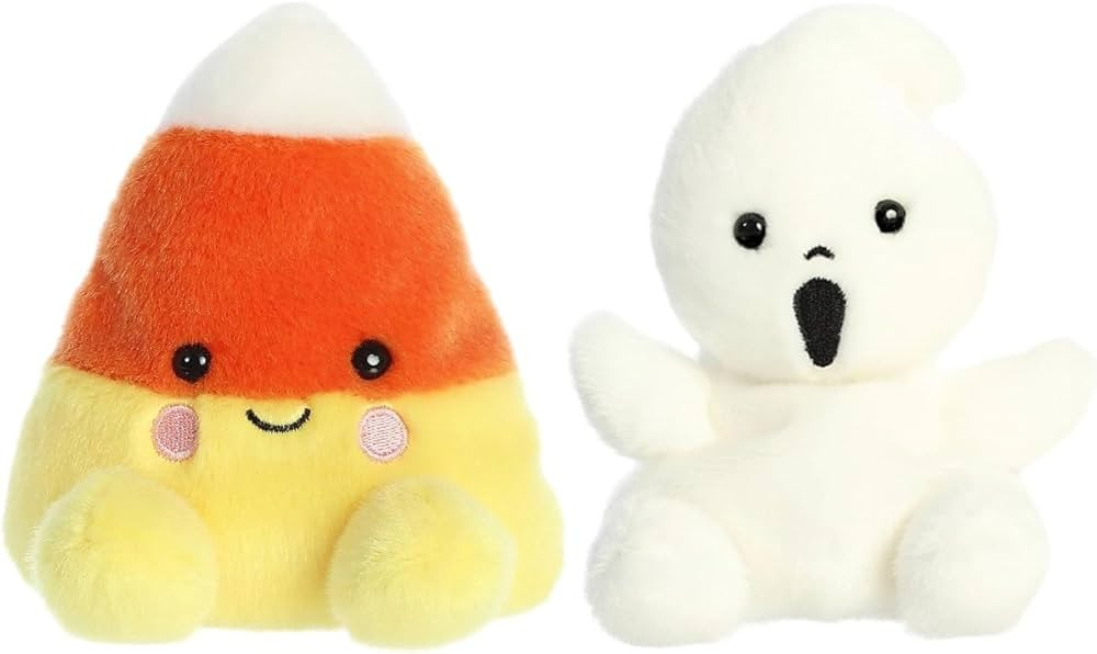 Aurora World Palm Pals Fall/Holiday Plush Bundle (Ghost/Candy Corn) | Amazon (US)