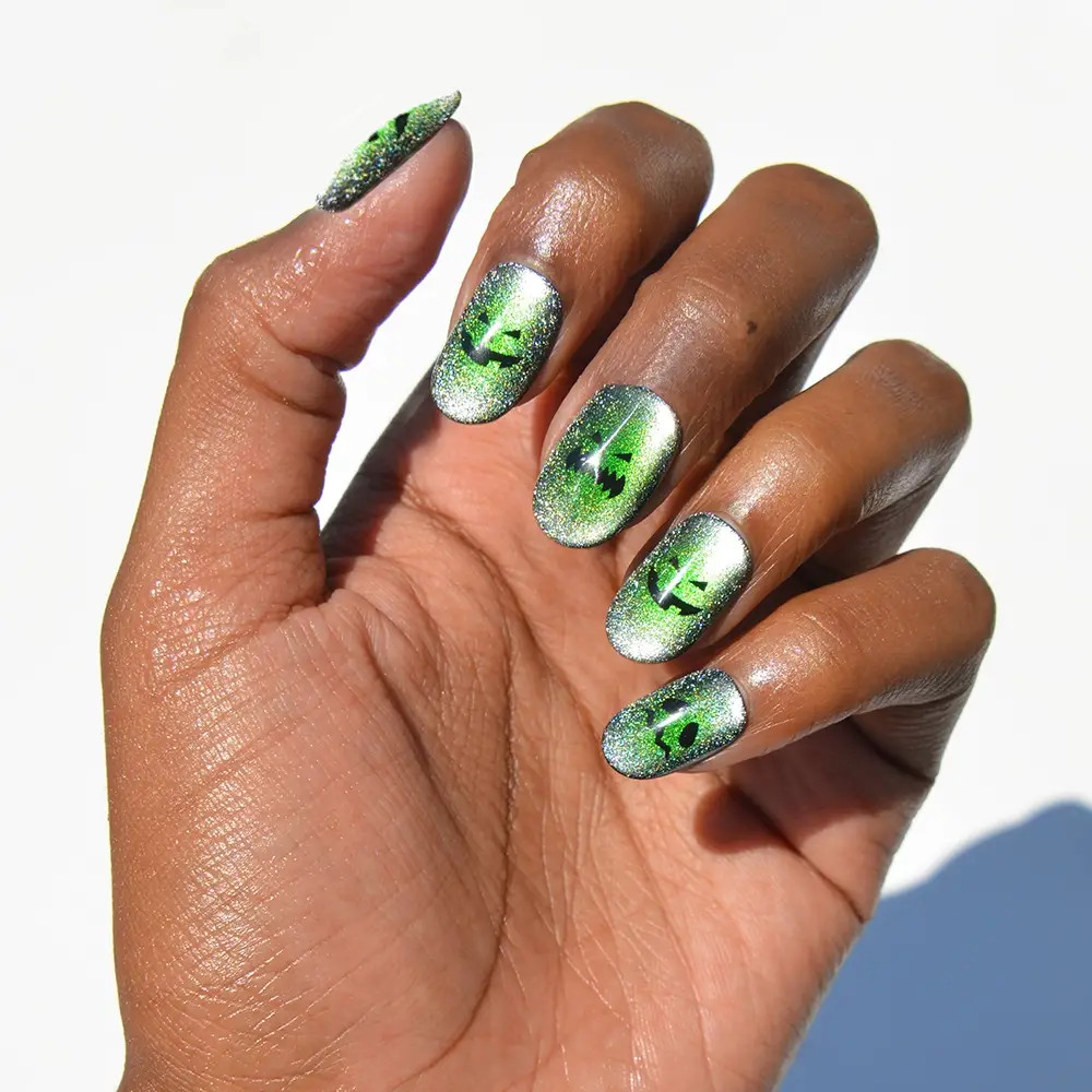 Peek-o’-Lantern | Glamnetic