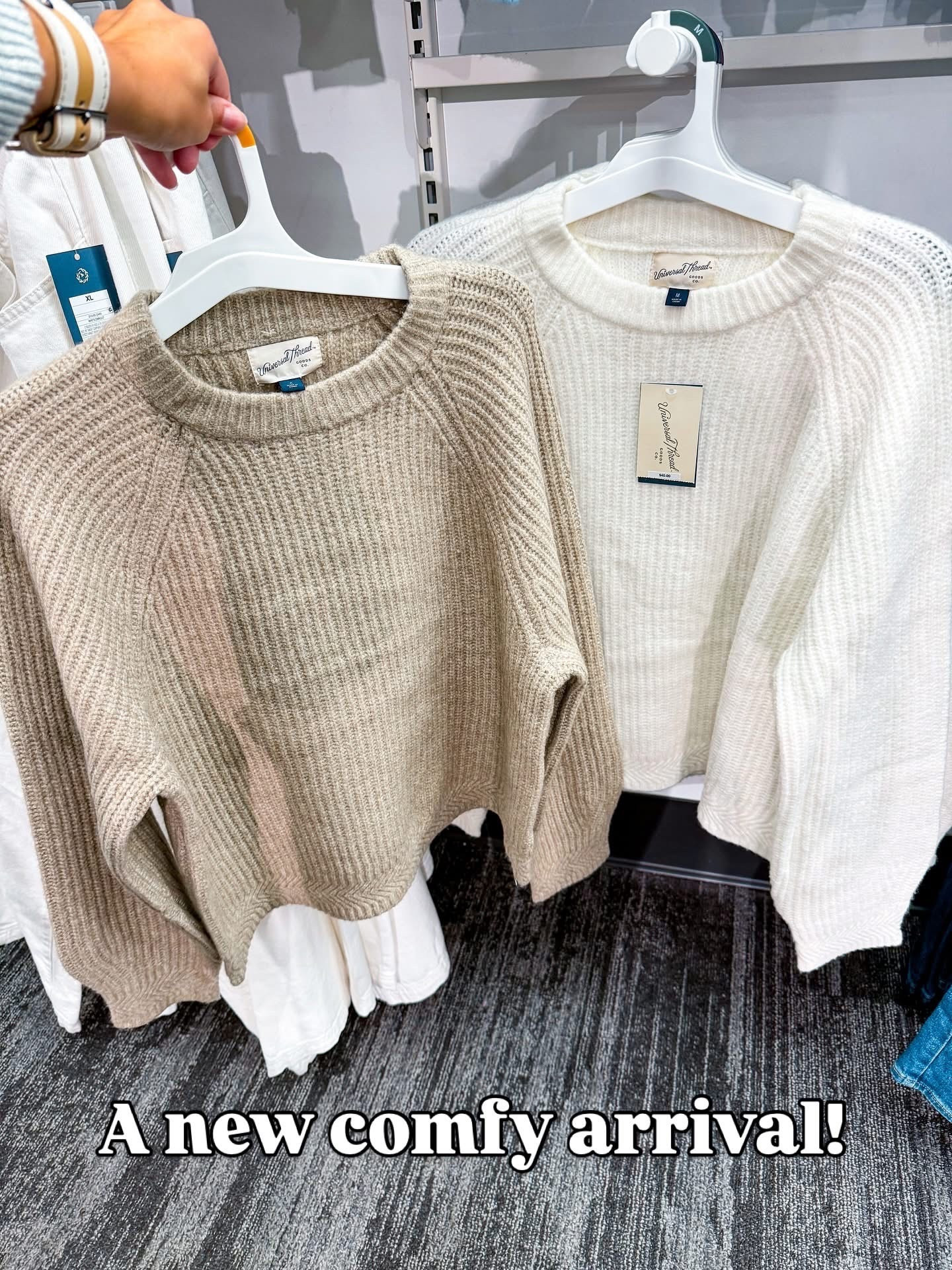 So soft! Target sweaters 20% off 


#LTKFindsUnder100 #LTKStyleTip #LTKFindsUnder50