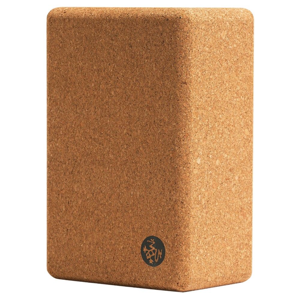 Manduka Cork Yoga Block - Light Brown | Target