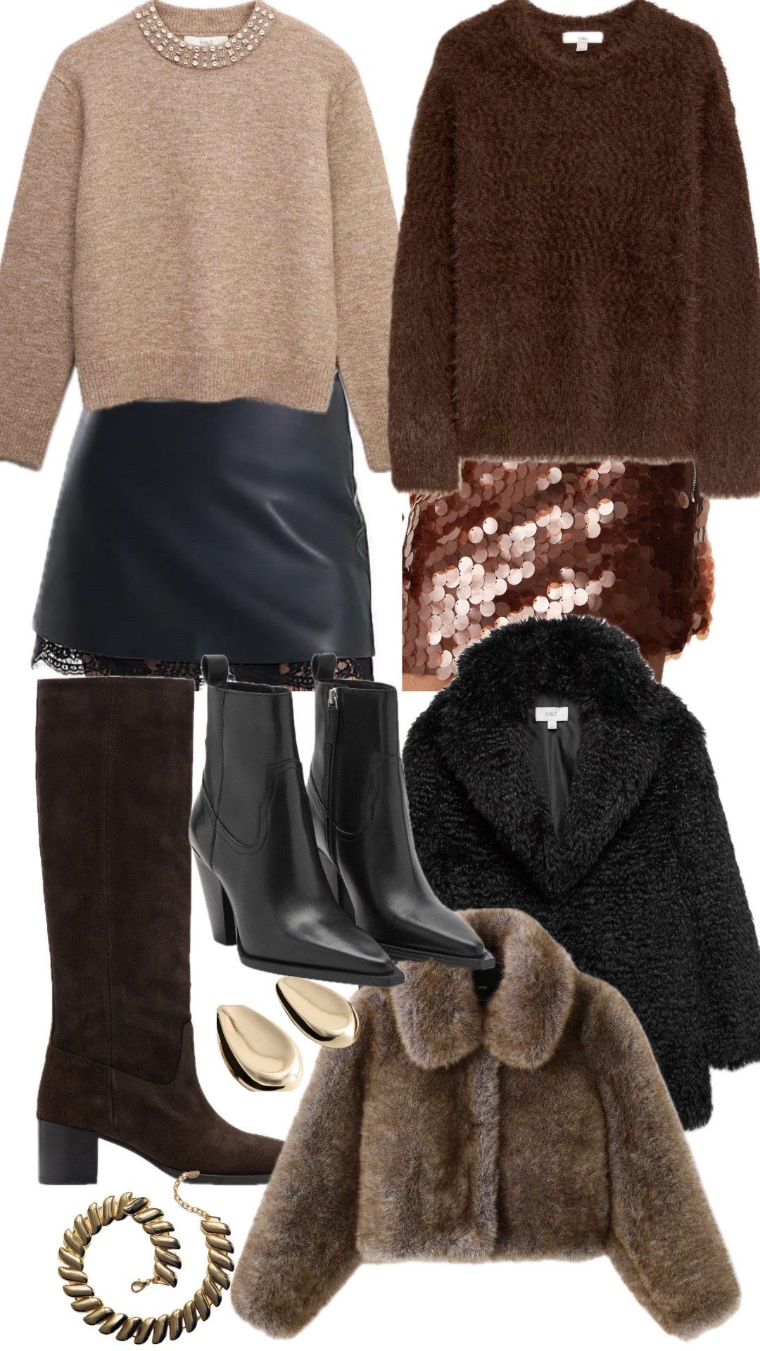 2 outfits for the festive season ✨

#LTKwinter #LTKfestive #LTKuk