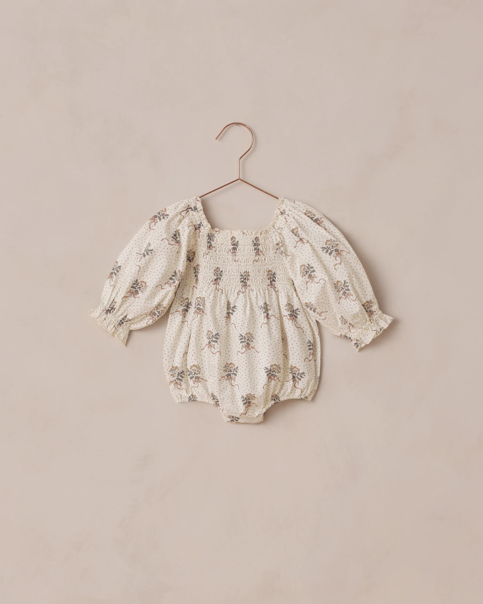 Autumn Romper | Vintage Marigold | Rylee + Cru