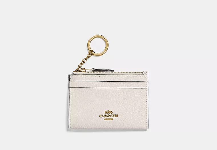 Mini Skinny Id Case | Coach Outlet