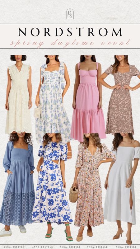 Nordstrom spring dresses, spring dress, floral dress, midi dress, maxi dress, daytime event dress, mothers day dress 

#LTKfindsunder100 #LTKfindsunder50