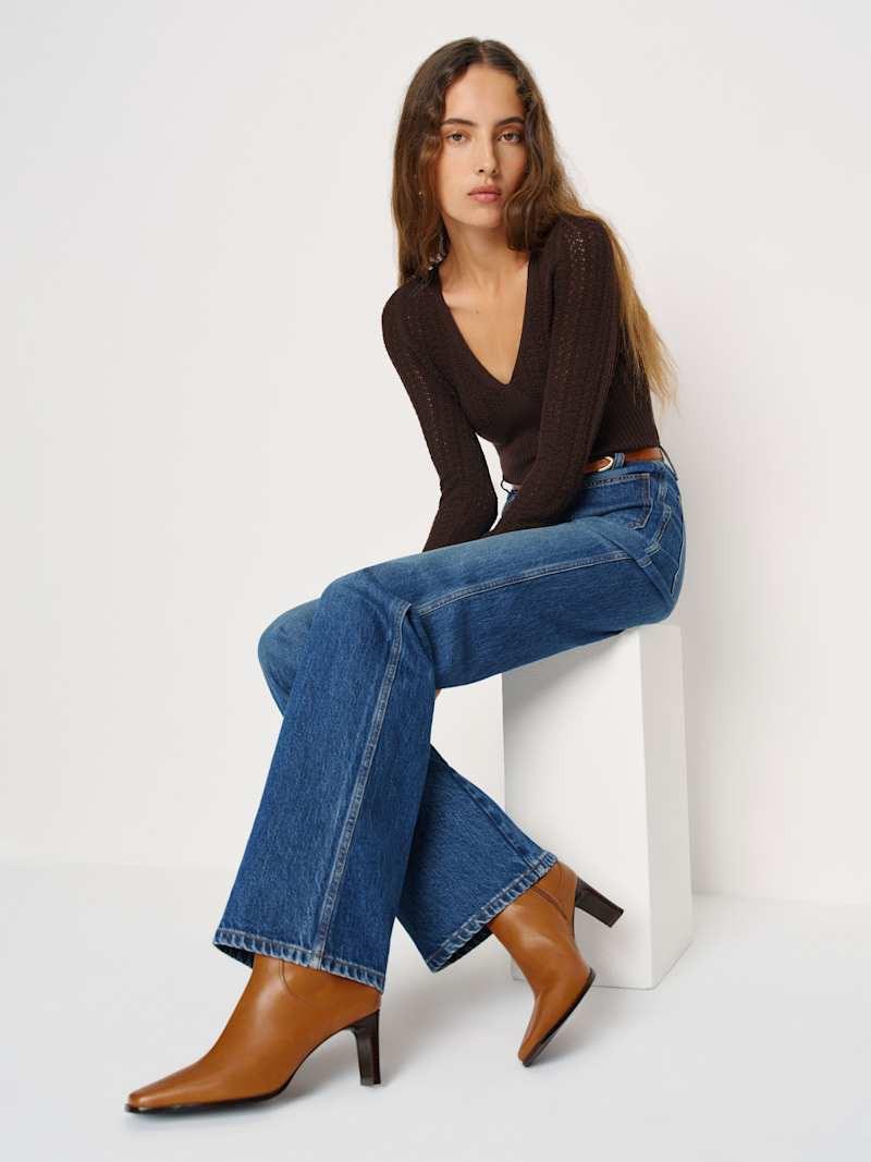 Claudette Ankle Boot | Reformation (Global)