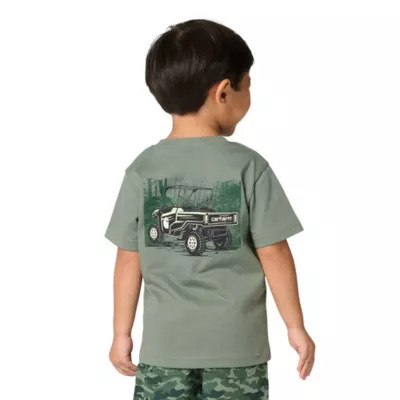 Carhartt Toddler Boys' Short Sleeve Vehicle Tee | Tractor Supply