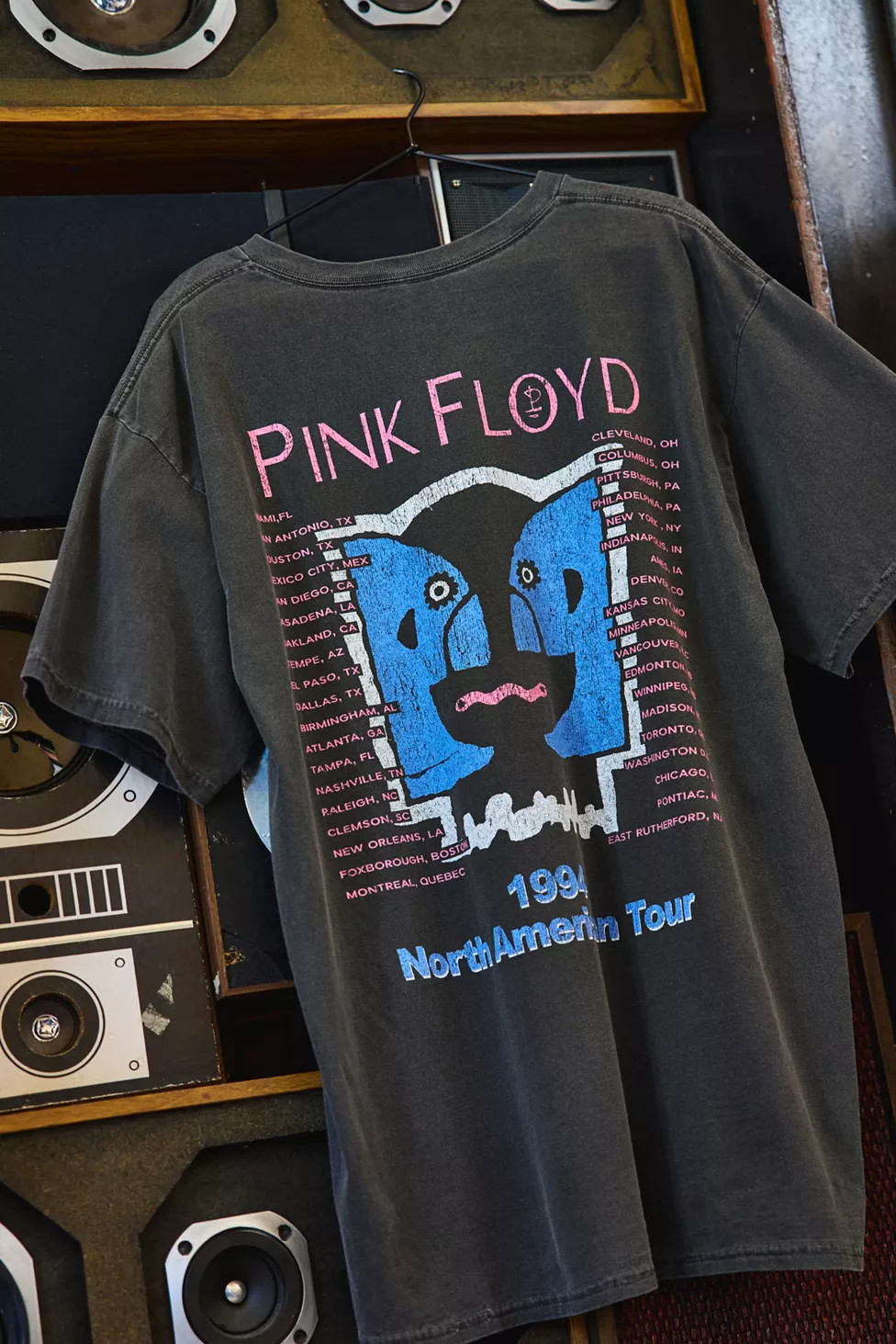 Pink Floyd 1994 Tour Graphic Tee | Urban Outfitters (US and RoW)