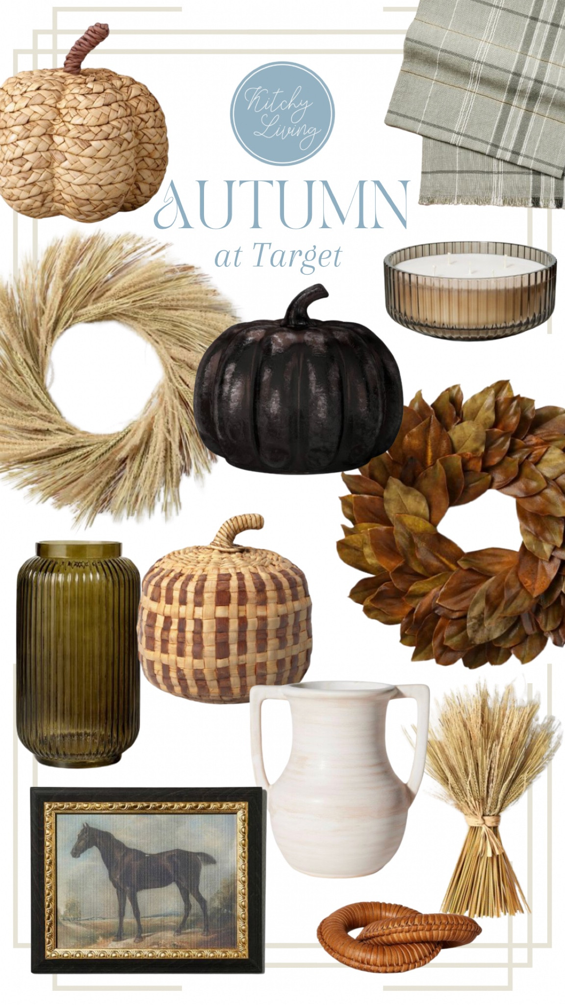 Autumn Finds at Target #targetstyle #targethome #homedecor 

#LTKSeasonal #LTKunder50