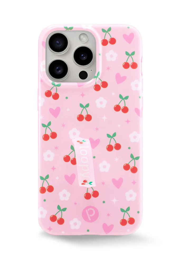 Loopy Cases - Cherry Cute X Krista Horton | Loopy Cases