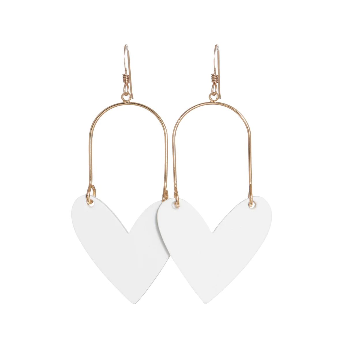 White Sweethearts | Nickel and Suede