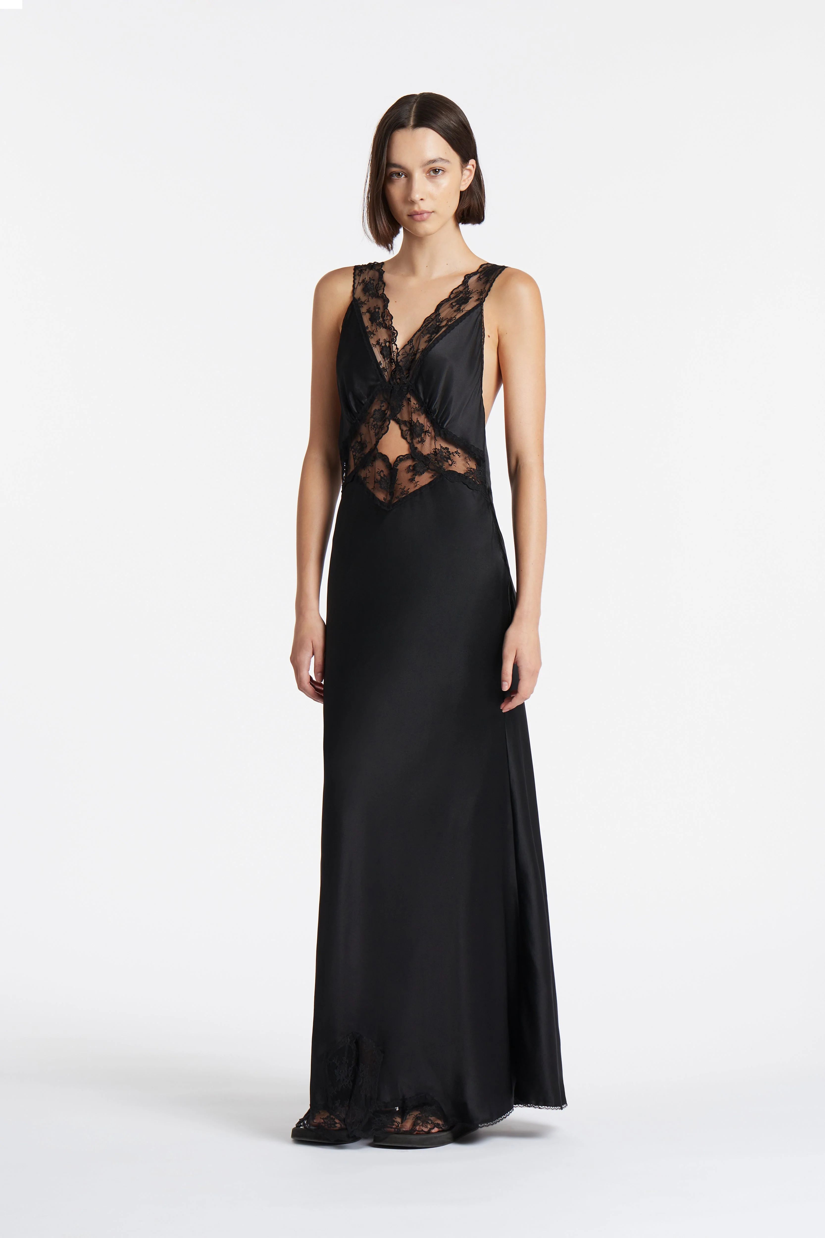 Aries Cut Out Gown | SIR The Label 