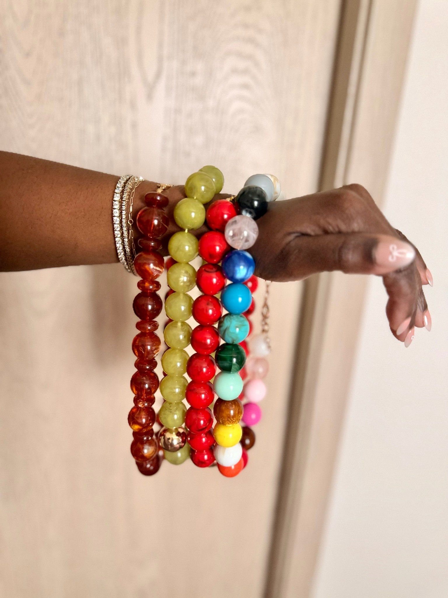 Colorful bauble beaded necklaces at every price point! 💖💖💖

#LTKBeauty #LTKgrwm #LTKootd
