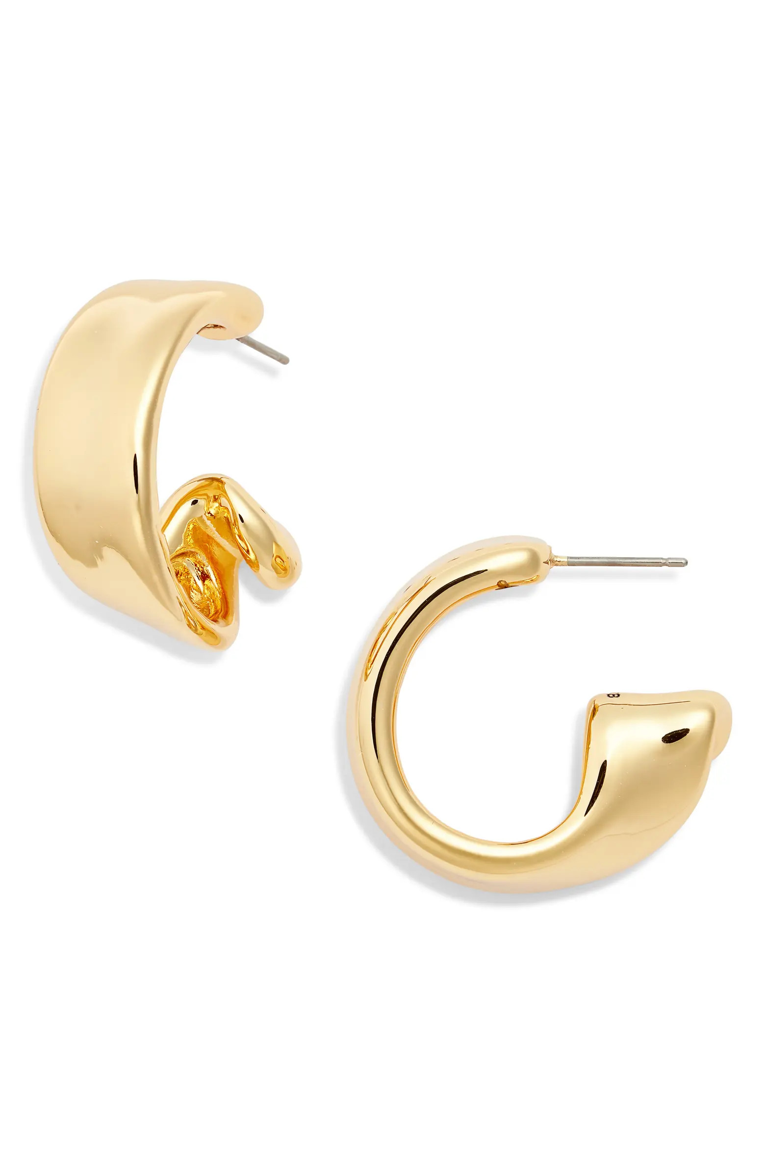Jenny Bird Large Aurelia Hoop Earrings | Nordstrom | Nordstrom