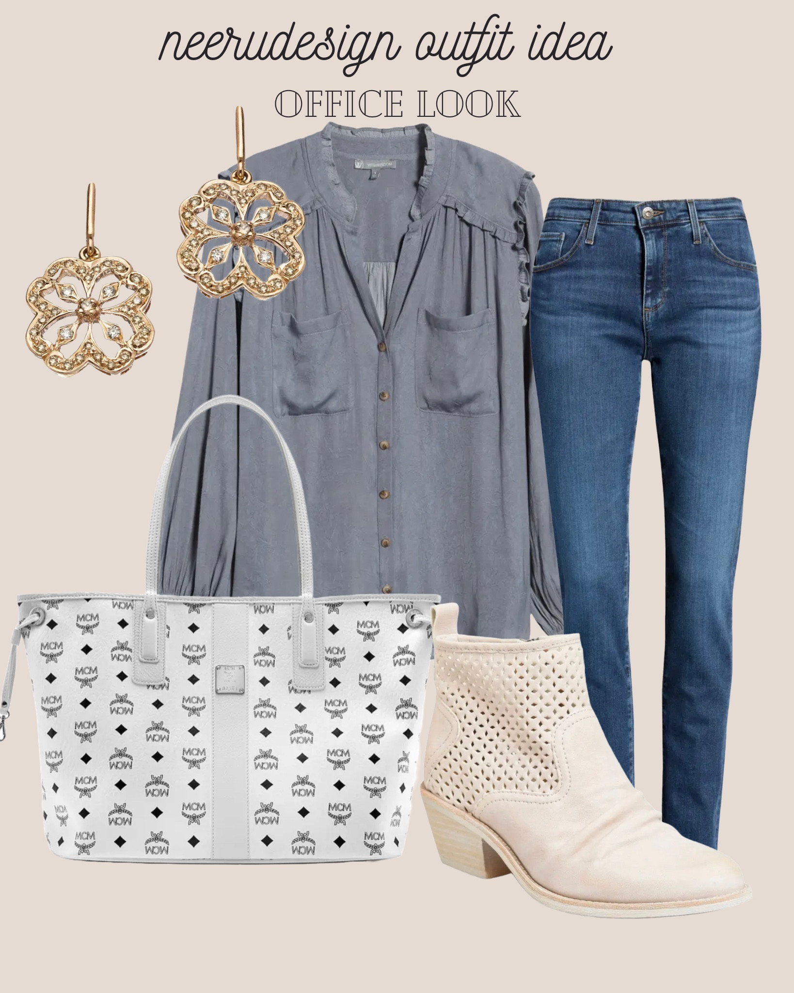 This office look will give you an elegant style you desire!

#LTKtravel #LTKbeauty #LTKunder50