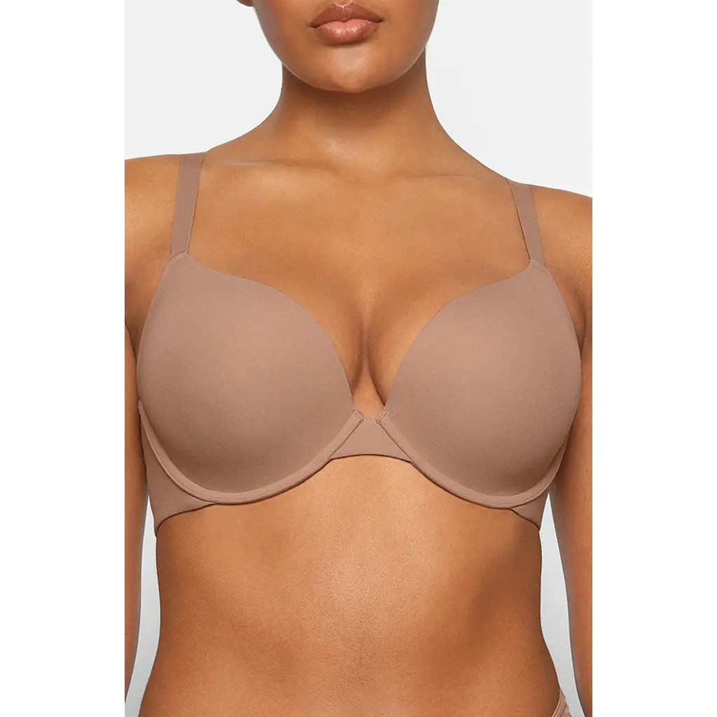 SKIMS Fits Everybody Push-Up Bra in Z/dnusiennadnu at Nordstrom, Size 40C | Nordstrom