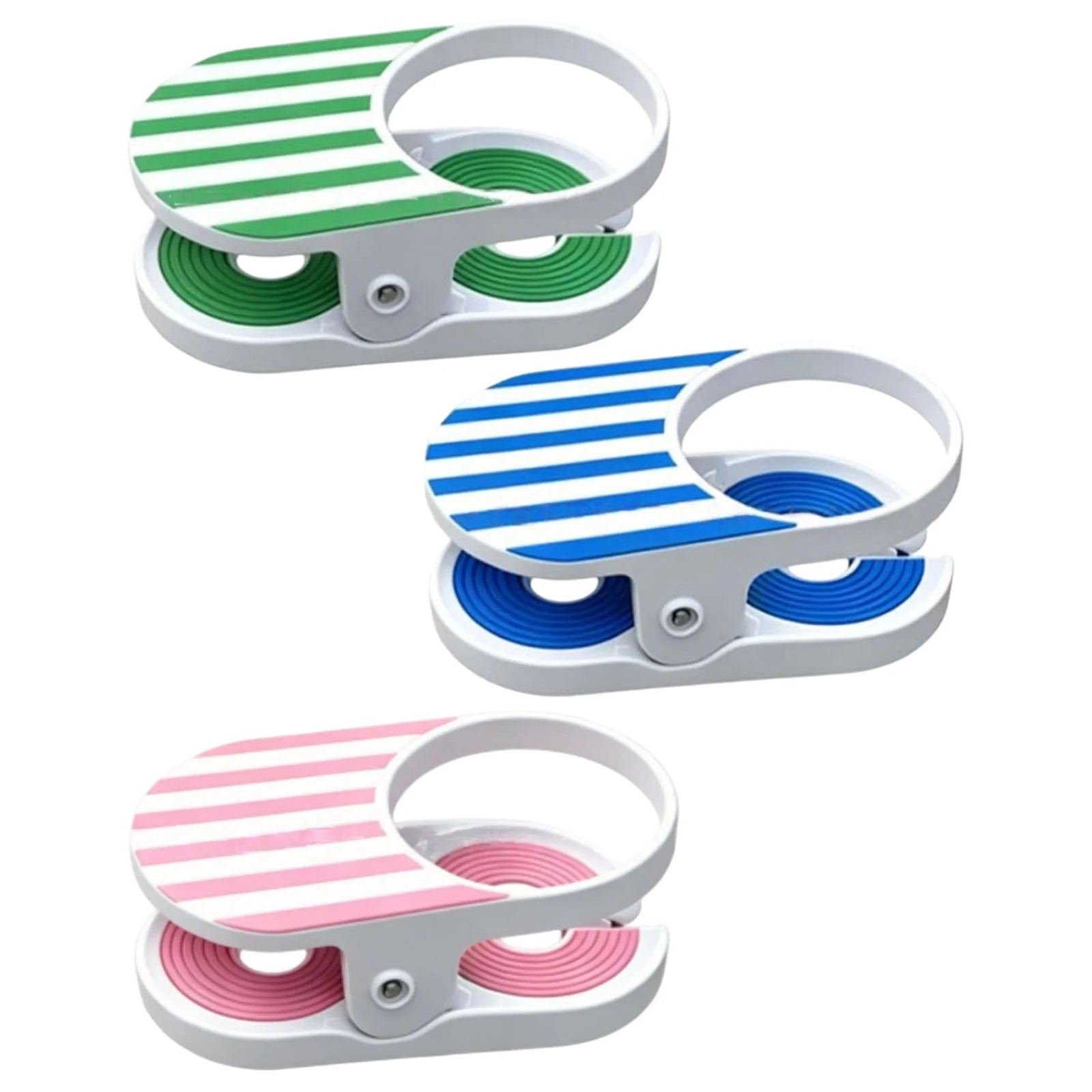 Portable Clip-On Drink Holder, Desk Bottle Stand Universal Cup Holder Clips for for Outdoor Indoo... | Walmart (US)