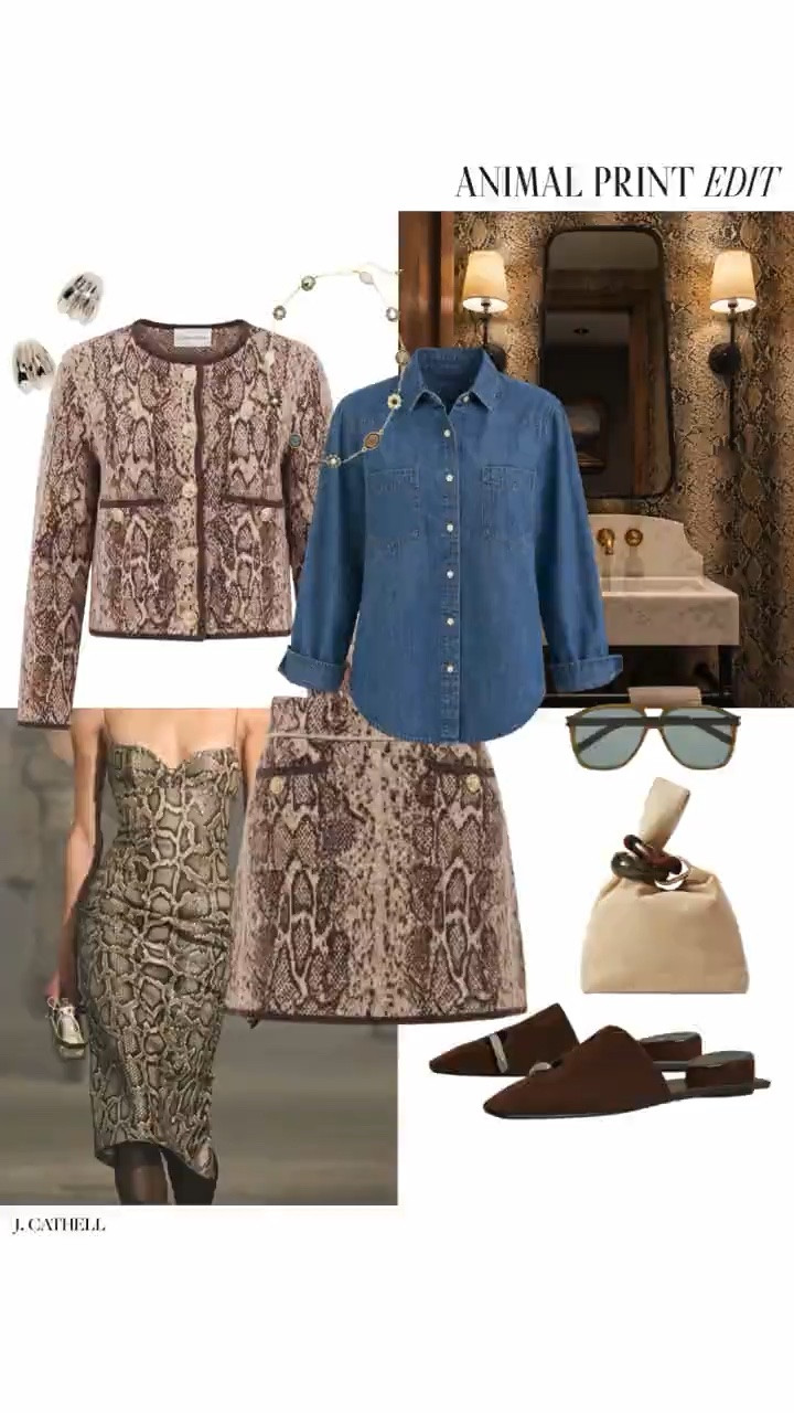 🐆 Animal print is everywhere this fall—and I’m leaning all the way in.

In Animal Print for Fall, I’m sharing six chic outfits featuring the season’s biggest prints, from leopard and snake to zebra, tiger, cow, and fawn. Each look is styled to feel polished and wearable, plus I included extra pieces in every print for even more inspiration.

Whether you want to start small with a bag or shoe or go bold with a statement piece, tap to shop the full edit and find your favorite way to wear animal print this season. 🤎✨

#LTKStyle #AnimalPrint #LeopardPrint #SnakePrint #ZebraPrint #TigerPrint #CowPrint #FallFashion #FallOutfits #OutfitInspiration #LTKFinds

#LTKootd #LTKSeasonal #LTKOver40