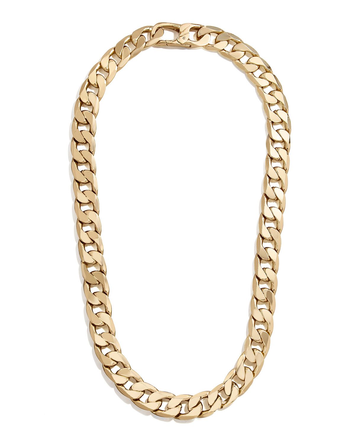 Large Michel Curb-Chain Necklace | Neiman Marcus