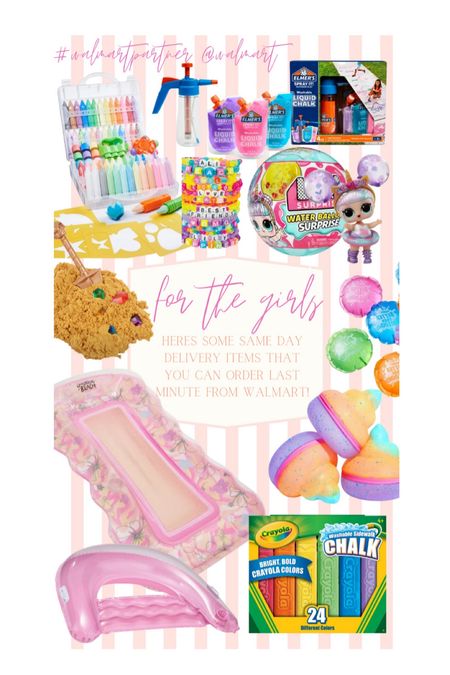 If you need any last minute birthday presents or summer must haves for the kids, @walmart is offering same day delivery and it’s already been a game changer in our house! #walmartpartner

#LTKSwim #LTKKids #LTKParties