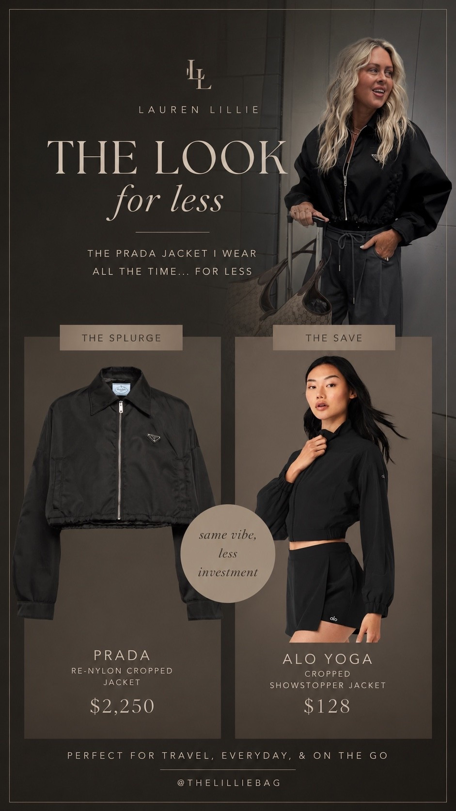 A great look for less option! I actually love this option! Ordered so fast! 🤍

#LTKootd #LTKTravel #LTKOver40