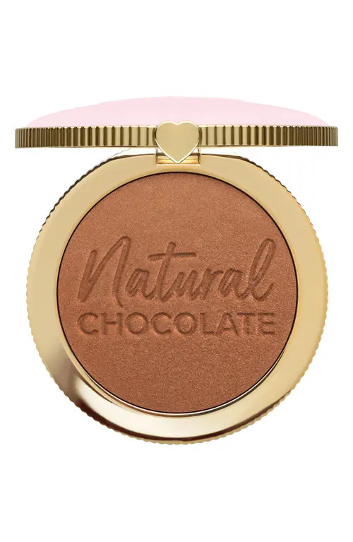 Too Faced Natural Chocolate Bronzer in Caramel Cocoa at Nordstrom | Nordstrom