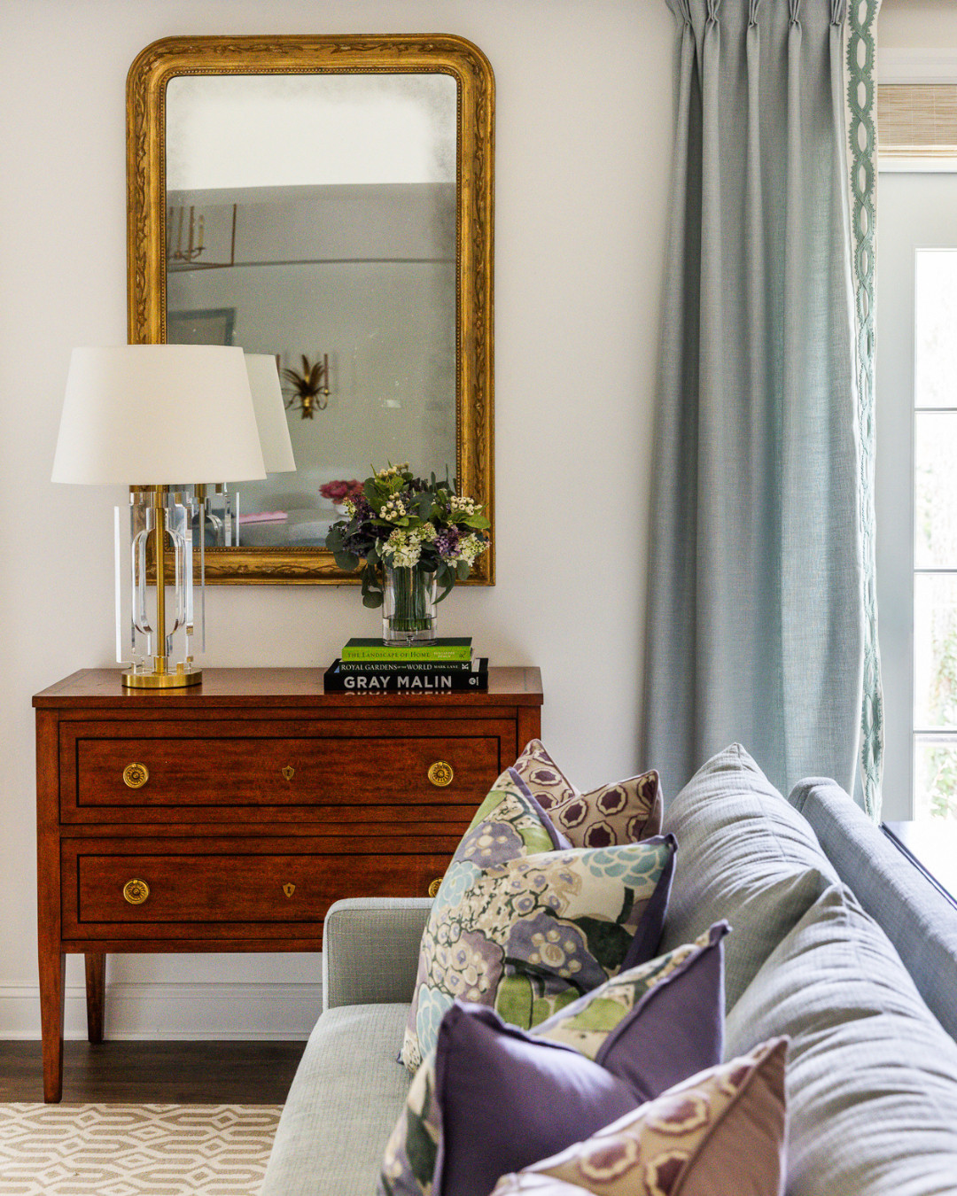 The room you'll find yourself coming back to. 💜💚

Layered with rich purples, timeless florals, and cozy textures, this space was designed to invite you in and make you want to stay.

Whether you're studying, catching your breath between classes, or spending time with sisters, this room is ready for it all.

#LTKdayinmylife #LTKHome