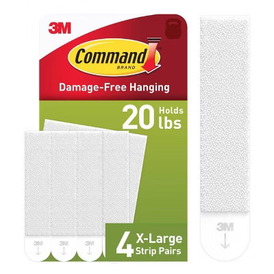 Command 4pk Heavy PHS Adhesives | Target