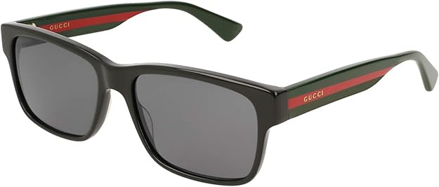 Gucci GG0340S Green Multicolor One Size | Amazon (US)