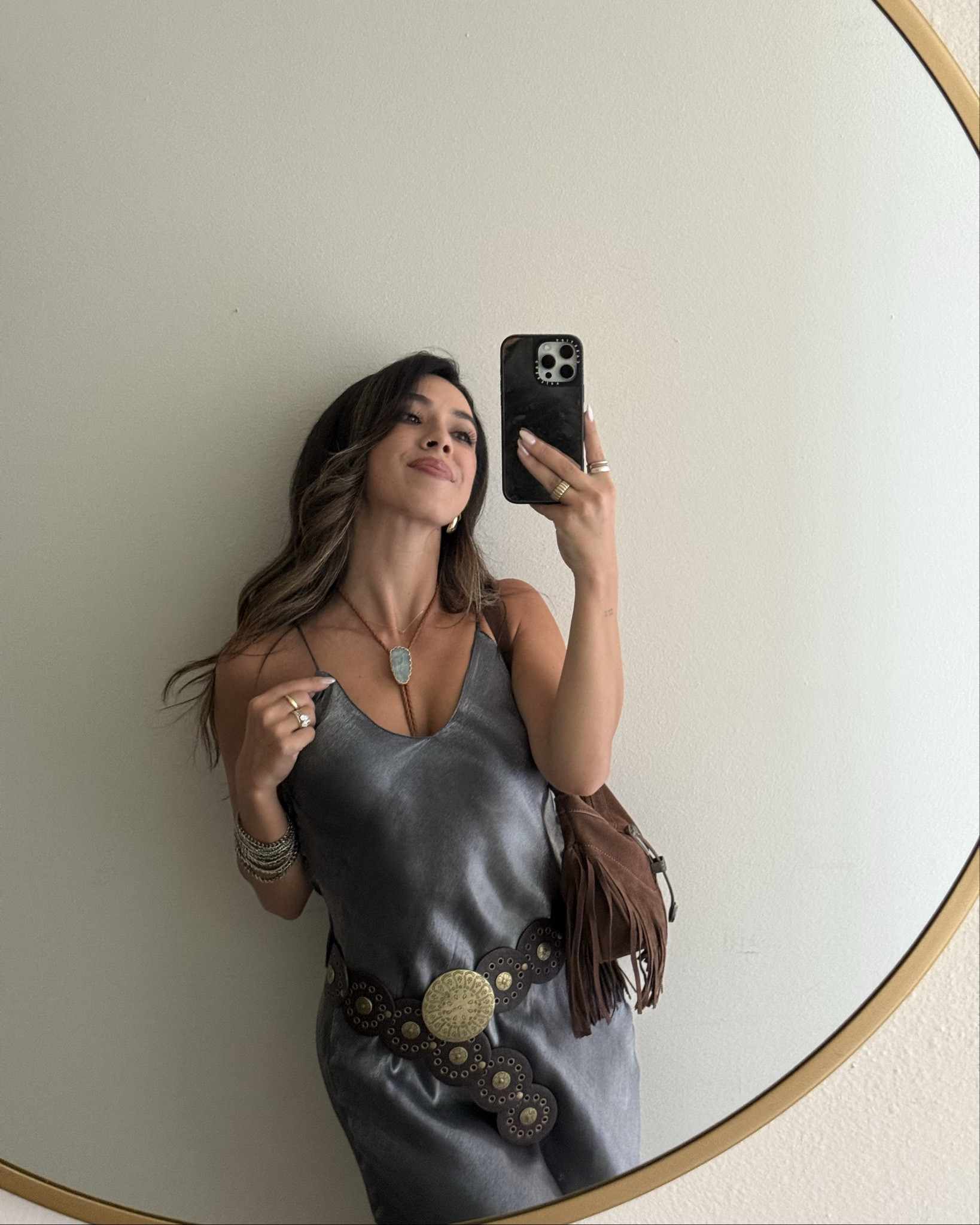 rodeo, western chic wedding 🤠🩶🌵

Zara metallic dress, Princess Polly western belt, Amazon bolo tie, Amazon western bag, Boot Barn bracelet, Boot Barn boots 

#LTKStyleTip #LTKFindsUnder100 #LTKWedding