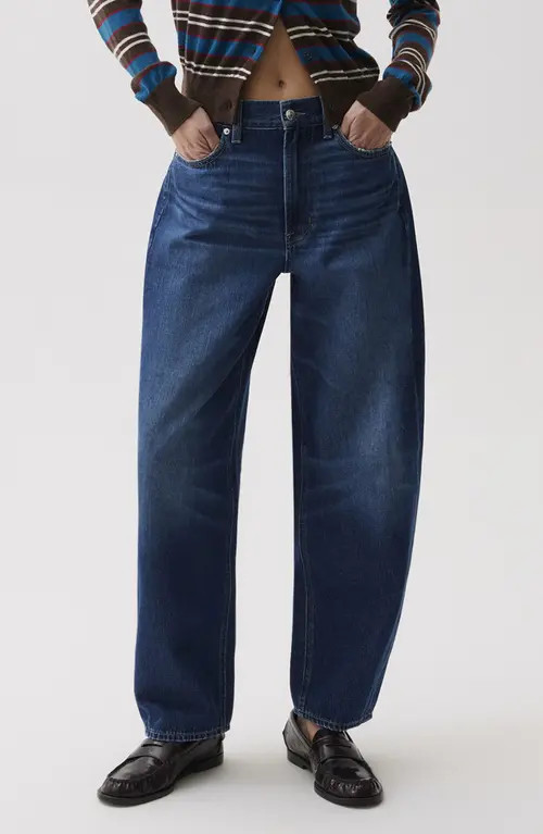 Pistola Sacha High Waist Wide Leg Jeans in Nile at Nordstrom, Size 25 | Nordstrom
