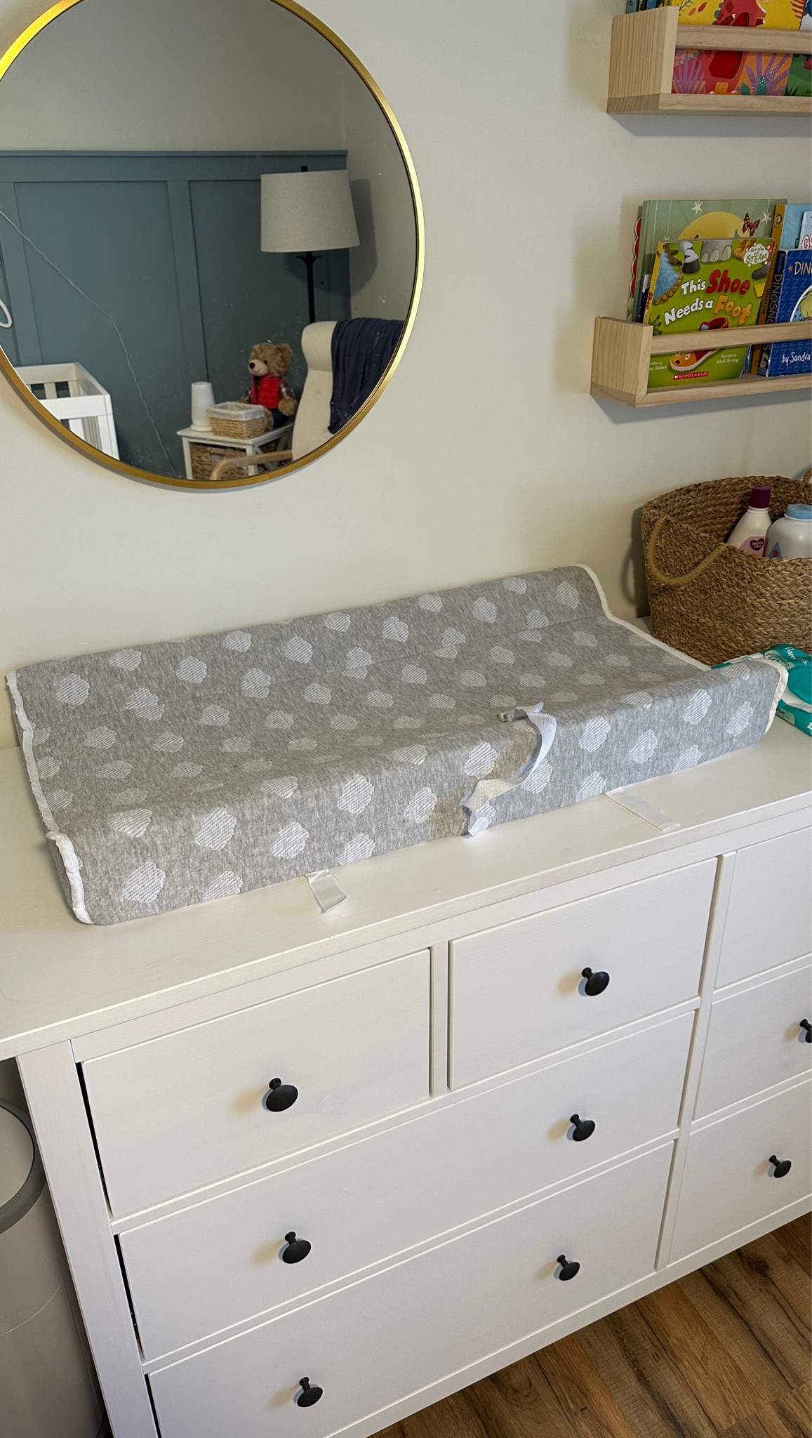 Once my baby grew out of his infant changing pad, I had to upgrade!! I love this one because you can take the cover off and wash it. 



#LTKGiftGuide #LTKmomlife #LTKBaby