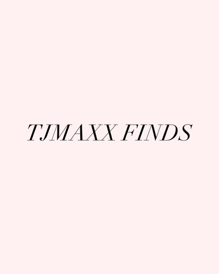 New Tjmaxx Home Finds ✨

#LTKSaleAlert #LTKFindsUnder50 #LTKHome