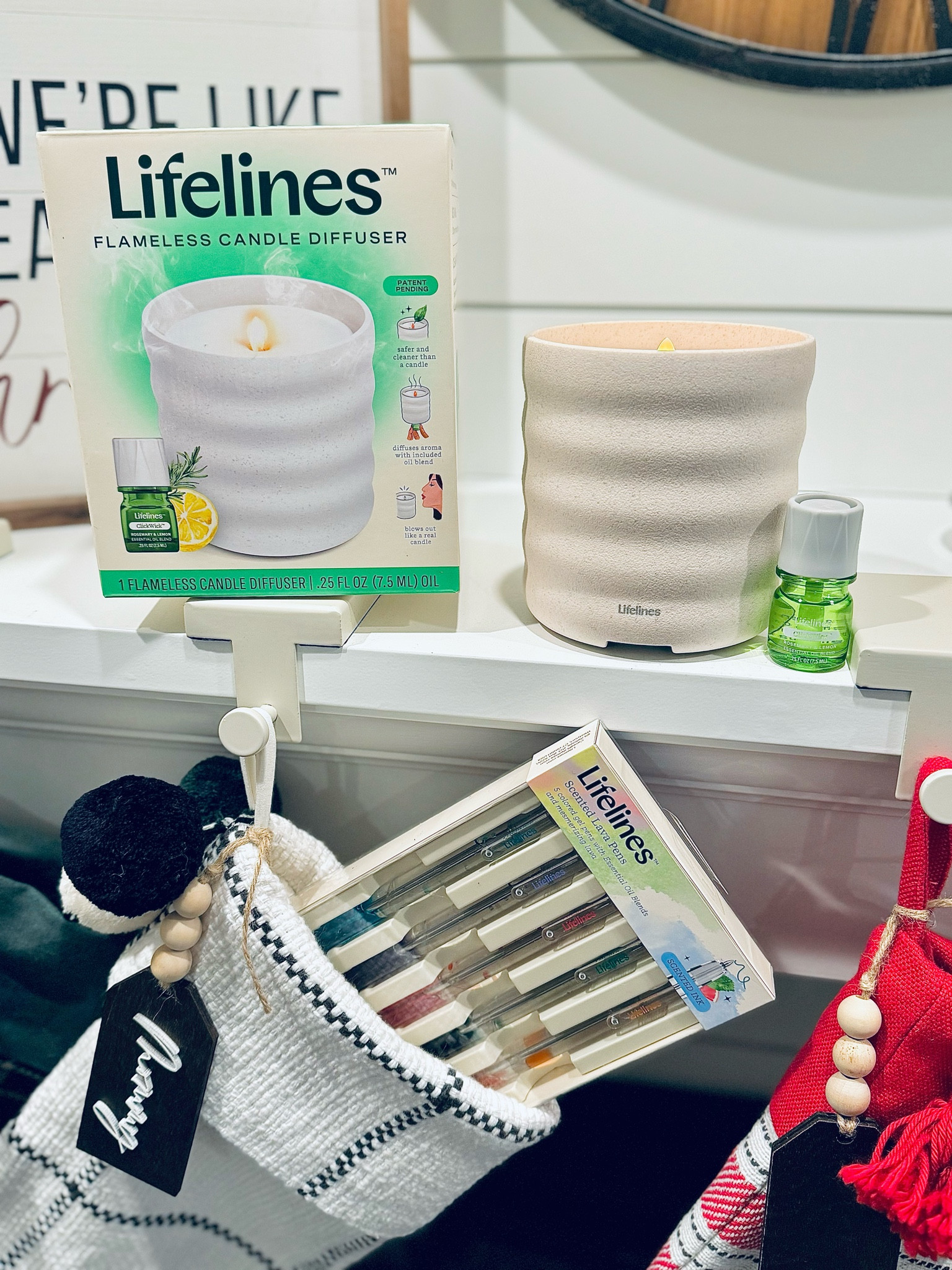 Excited to highlight two MUST-HAVE products for the holiday season, I gift them to teachers, friends, family and more! 🎁

✍🏼 First up, the Scented Lava Pens are not only fun to use but also make for amazing stocking stuffers. With a captivating lava effect and essential oil-infused ink, they add a personal touch to every note. 

 🕯️ Next, the Flameless Candle Diffusers! These are FLYING off the shelves! Safe and stylish, they diffuse delightful aromas without the flame—you can even blow out the “flame” to shut it off - perfect for anyone looking to elevate their space. 

Both items are currently 30% off - Perfect gifts for everyone on your list!

#LTKHome #LTKGiftGuide #LTKHoliday