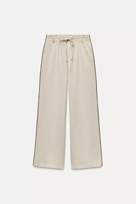 PINSTRIPE TROUSERS | Zara UK