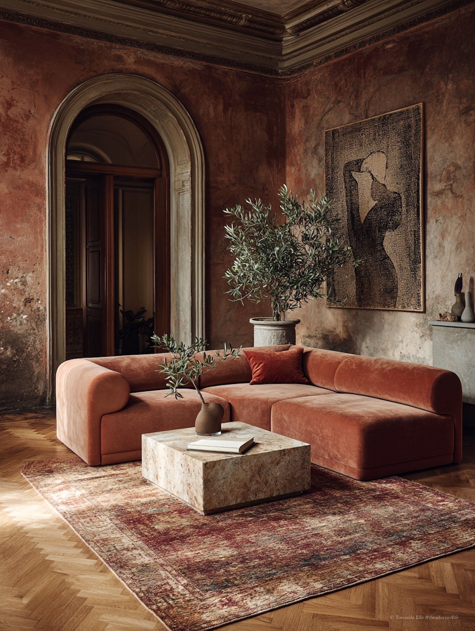 Lula and Georgia - Living room inspiration featuring the Carson Modular Section Sofa!

 

#LTKHome