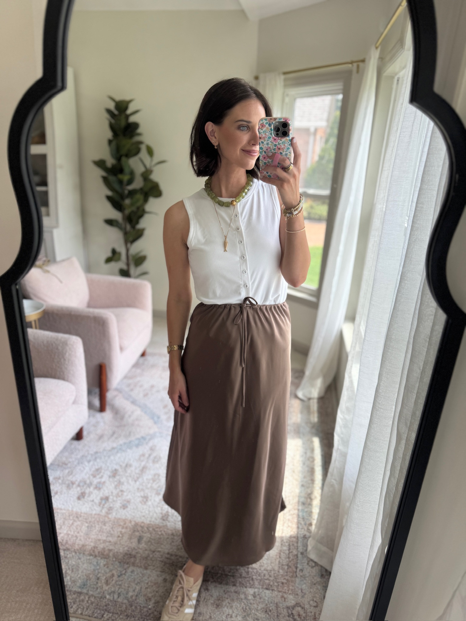 Super easy to style these pieces!

wearing a size small!

amazon, amazon skirts, skirts outfit, tshirt outfit, transitional outfit inspo, teacher outfits, teacher friendly outfits, mom outfits, mom style, hallie ragan

#LTKootd #LTKSeasonal #LTKWorkwear