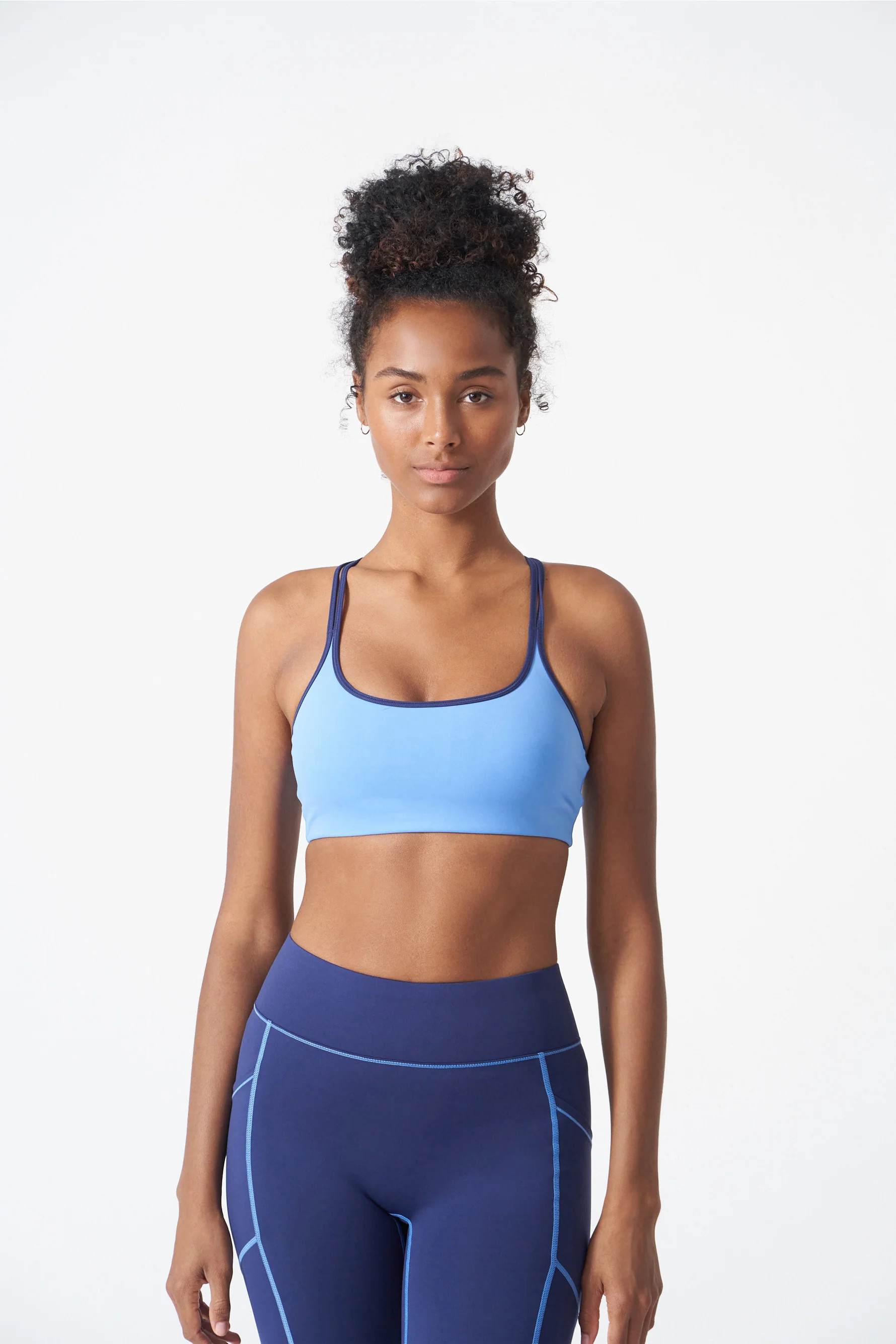 Strappy Chorus Bra | Bandier