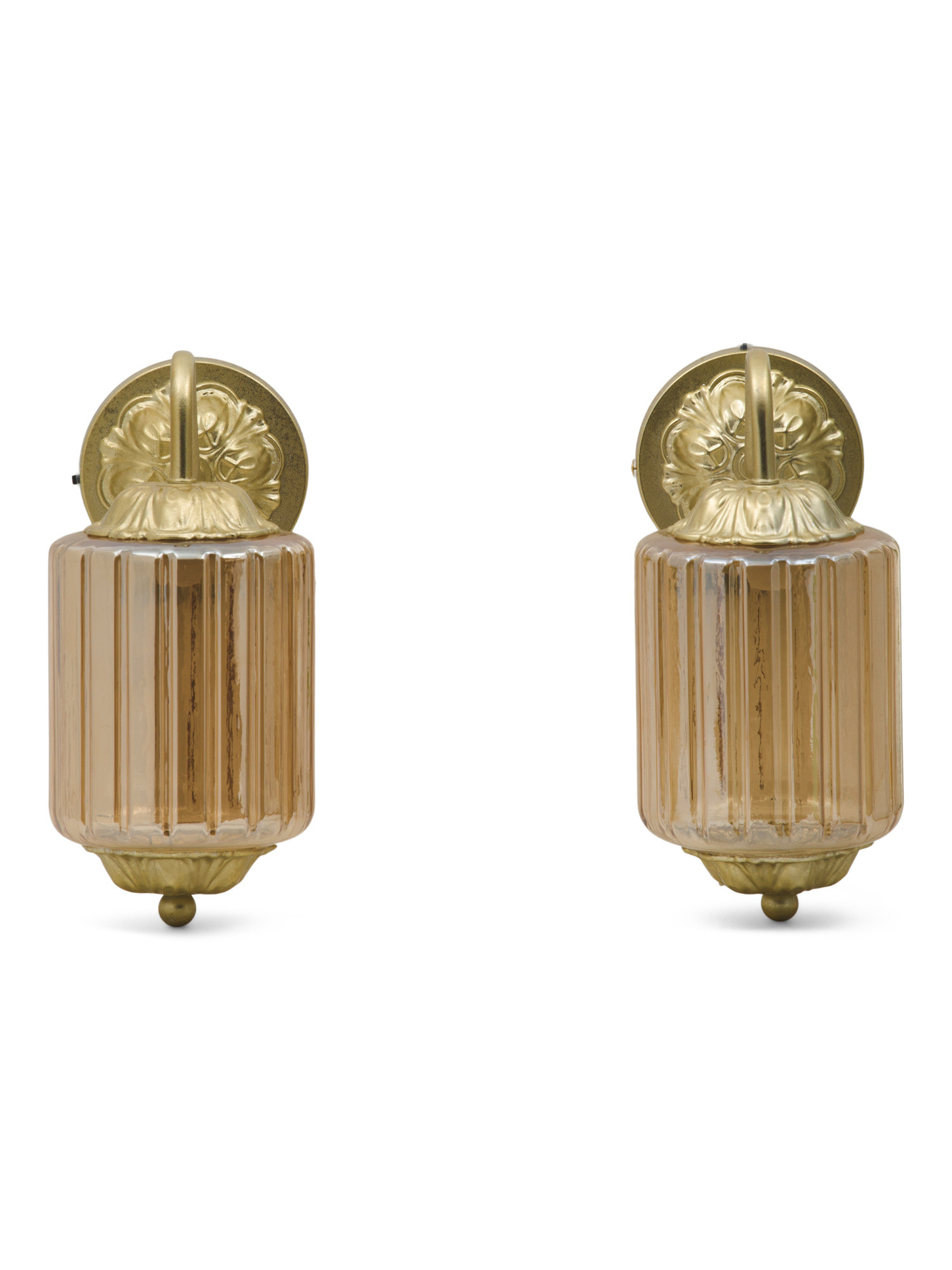 2pk 10.5x5.5x11 Glass Vintage Wall Sconces | Home | Marshalls | Marshalls