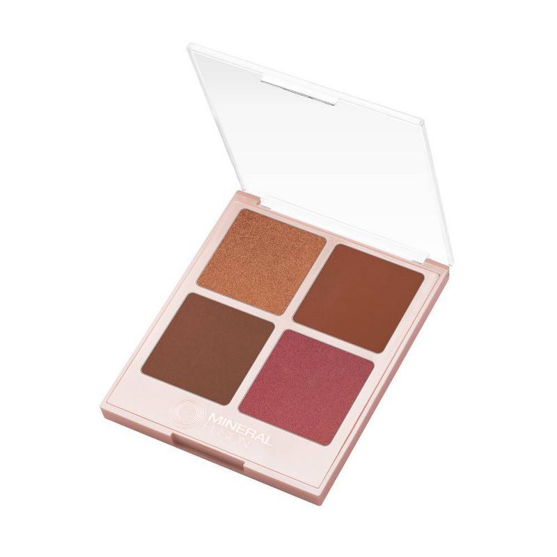 Mineral Fusion Complexion Palette - Nightlife 0.45oz | Target