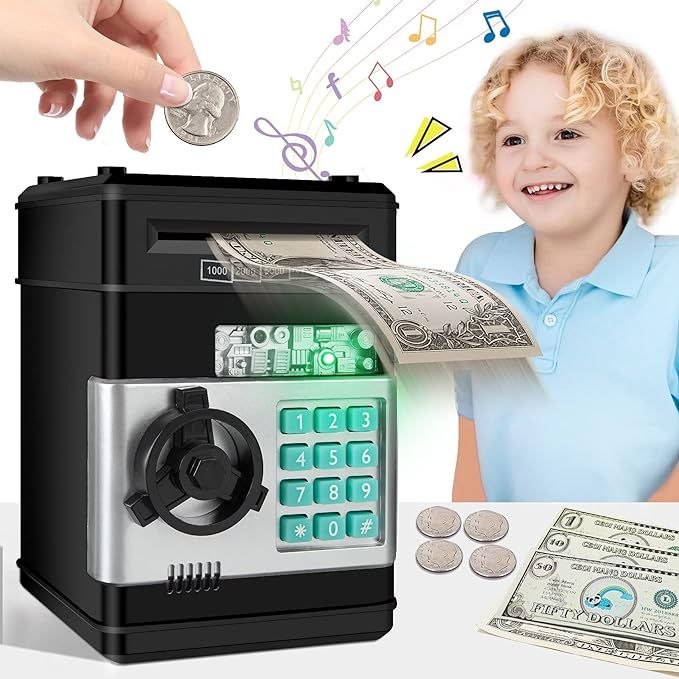 MAGIBX Electronic Piggy Bank Toy for Kids - Best Gifts Idea | Amazon (US)