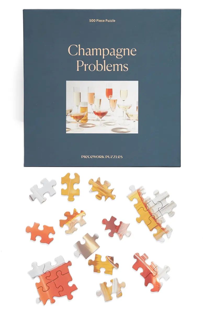 Champagne Problems 500-Piece Puzzle | Nordstrom