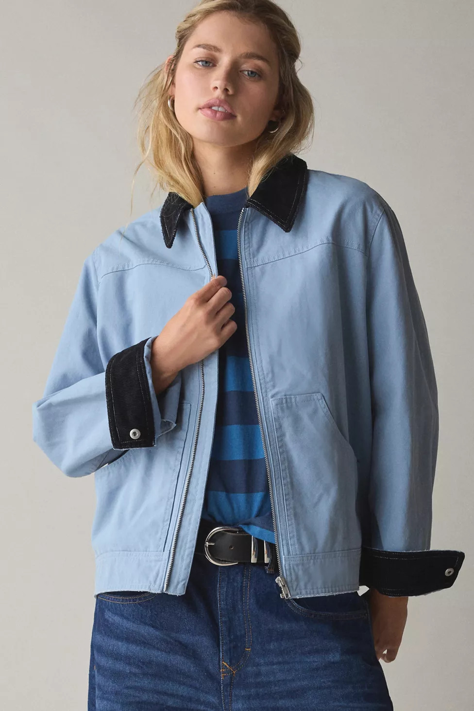 BDG Jessie Colored Canvas Barn Jacket | Urban Outfitters (US and RoW)