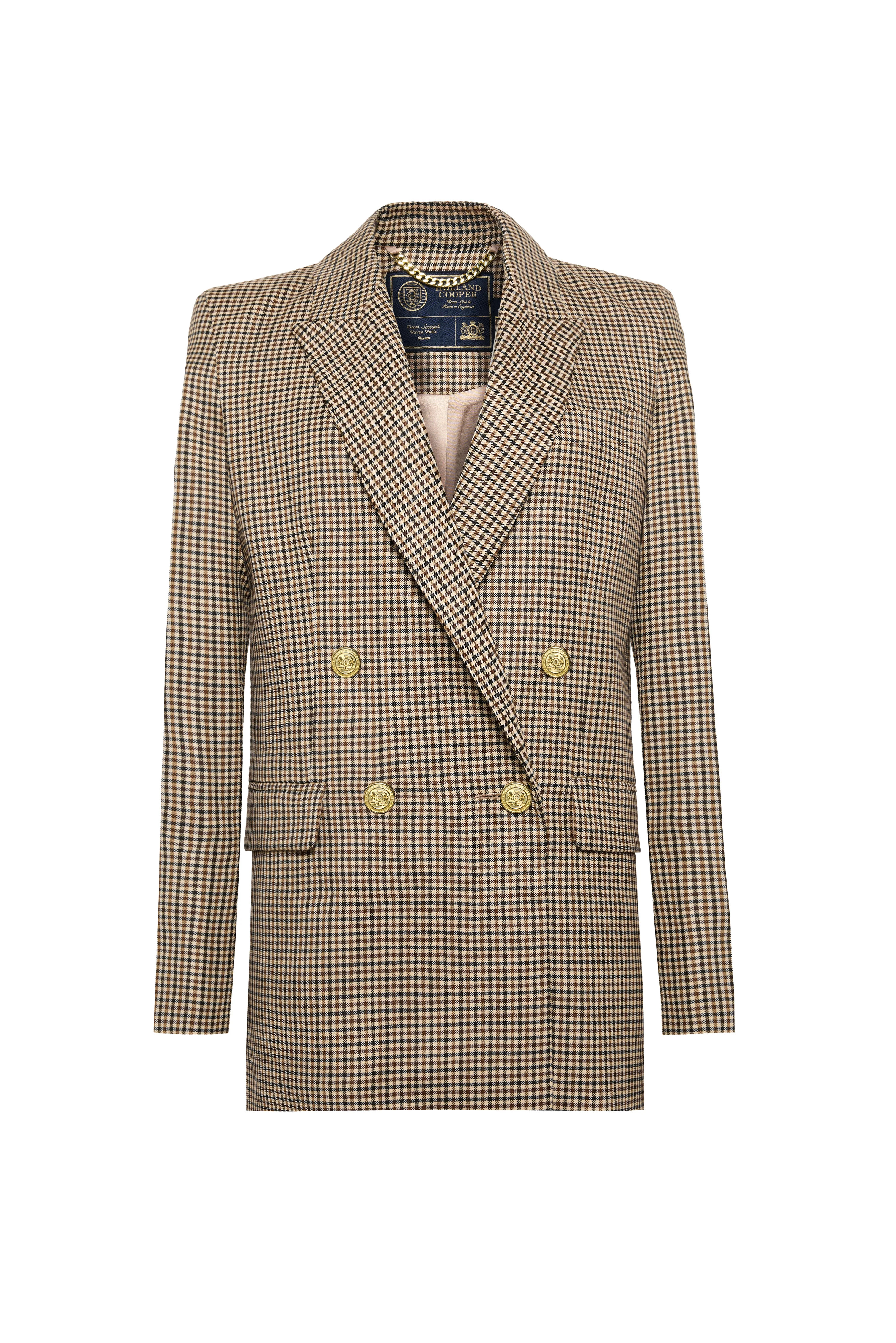 Belgravia Blazer (Westminster Tweed) | Holland Cooper