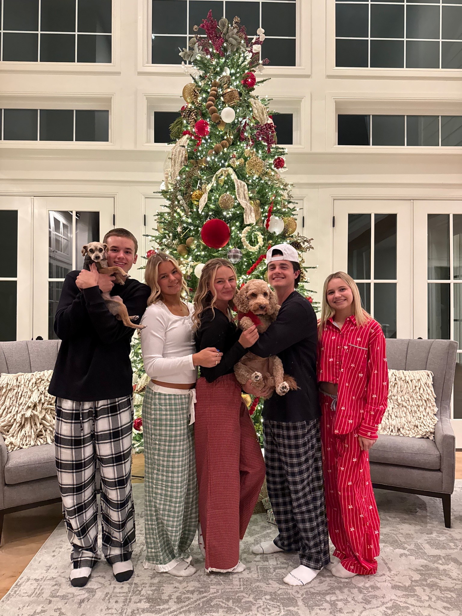 For those asking where I got my kids Christmas pajamas from. Linked here. ❤️

#LTKGiftGuide #LTKootd #LTKHoliday