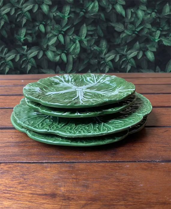 Porcelain Cabbage Plate | Etsy | Etsy (US)
